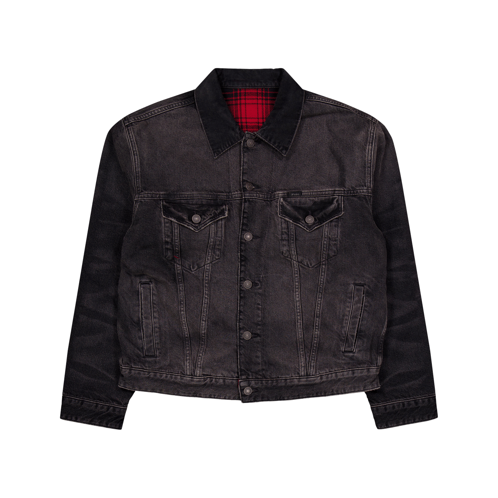 Reversible Trucker Jacket Foxdale