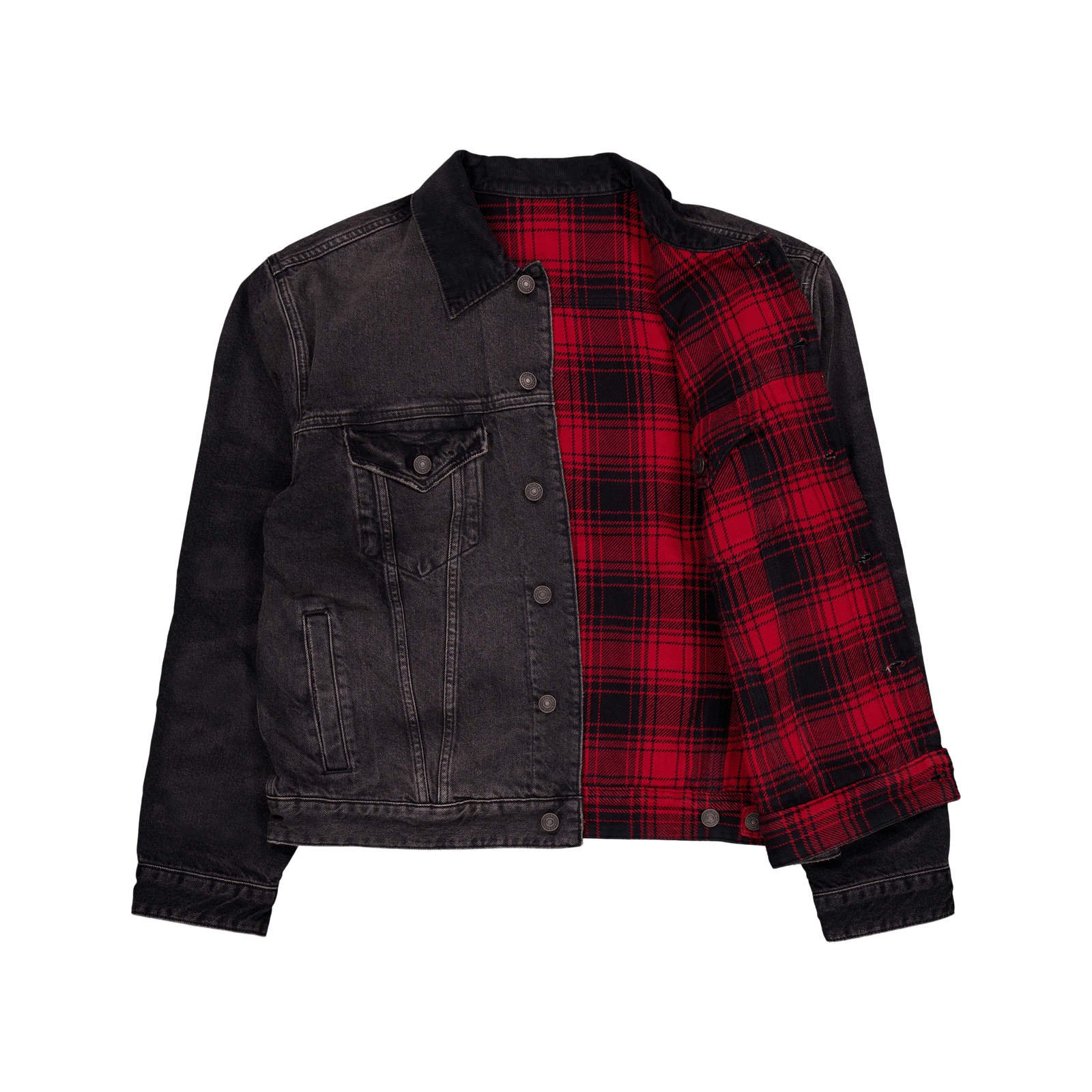 Reversible Trucker Jacket Foxdale