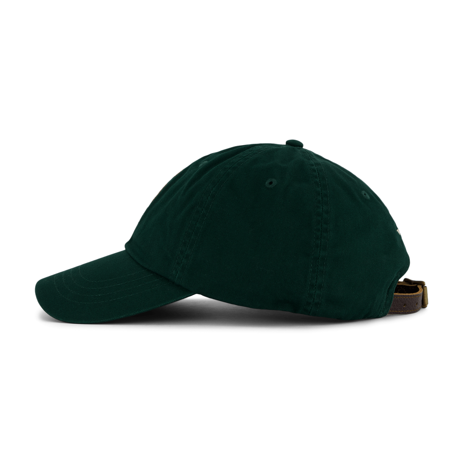Polo Bear Twill Ball Cap Moss Agate