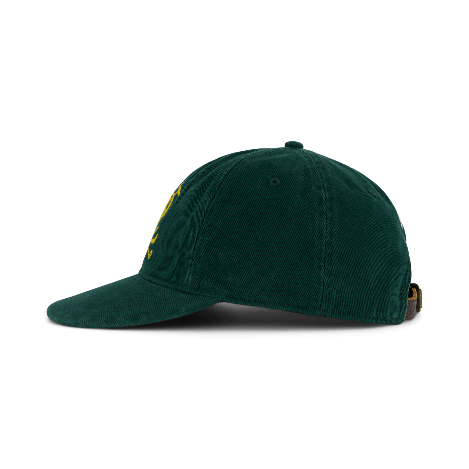 Cricket Crest Twill Ball Cap Moss Agate