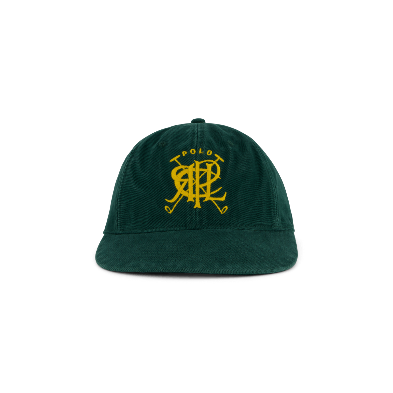 Cricket Crest Twill Ball Cap Moss Agate