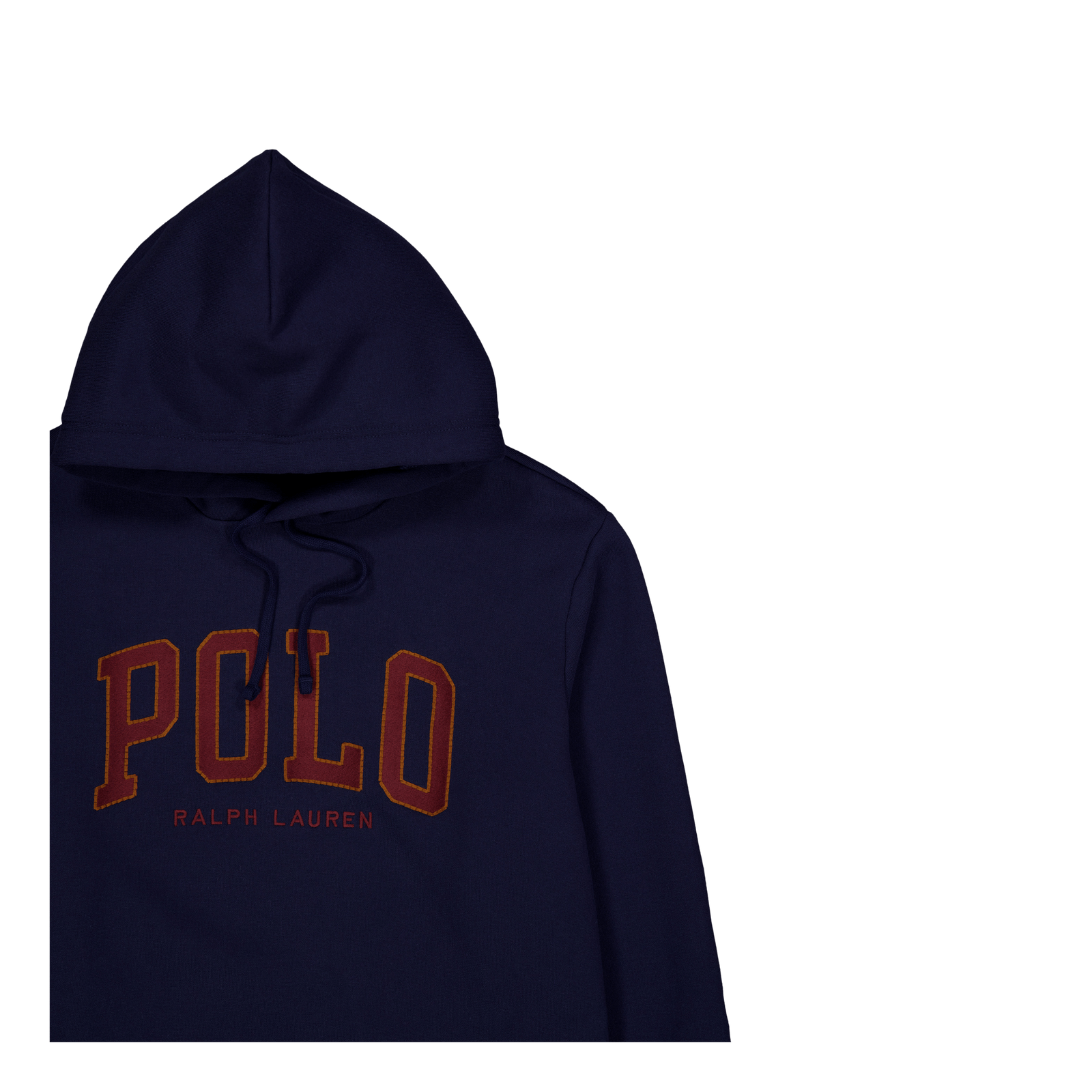The RL Fleece Logo Hoodie Cruise Navy
