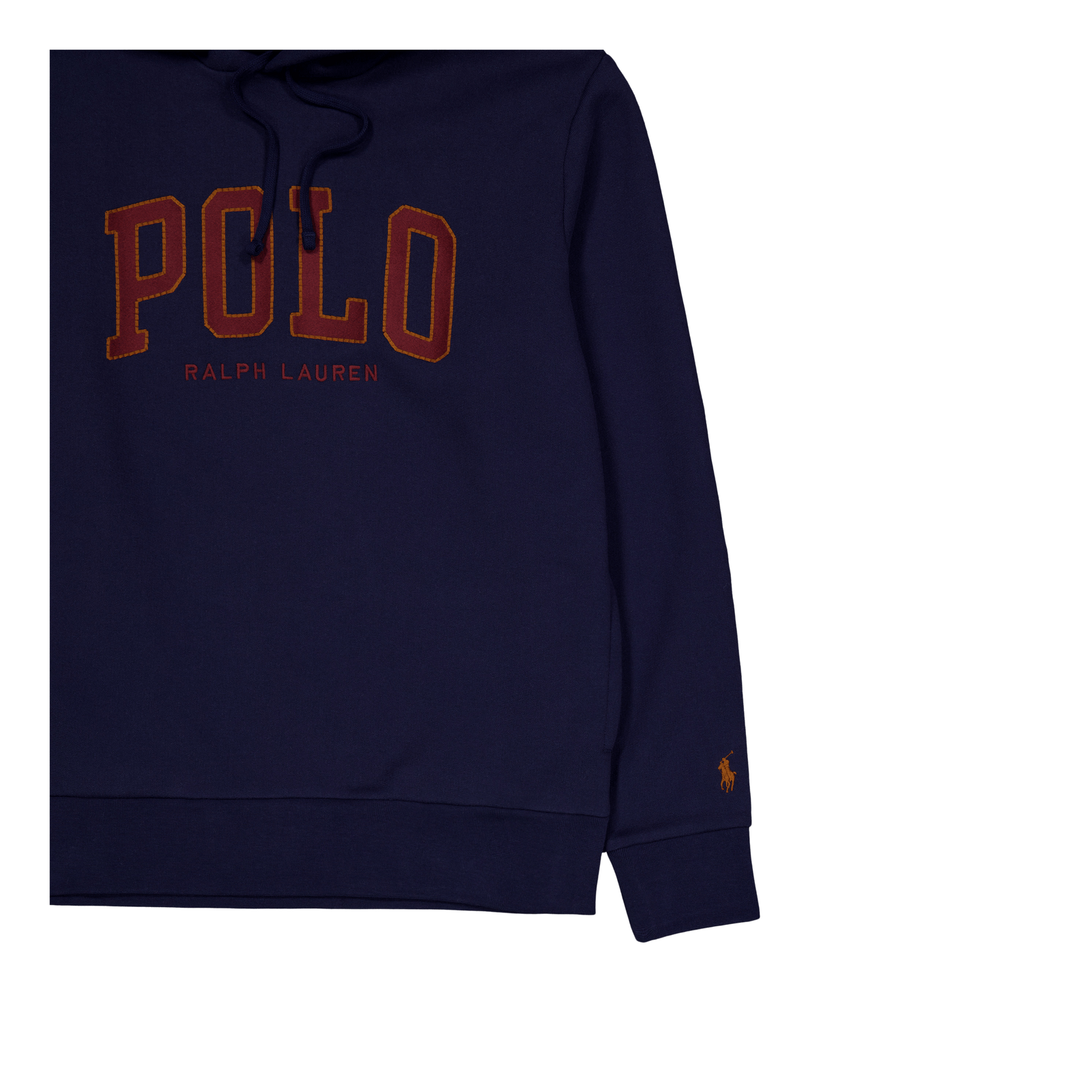 The RL Fleece Logo Hoodie Cruise Navy