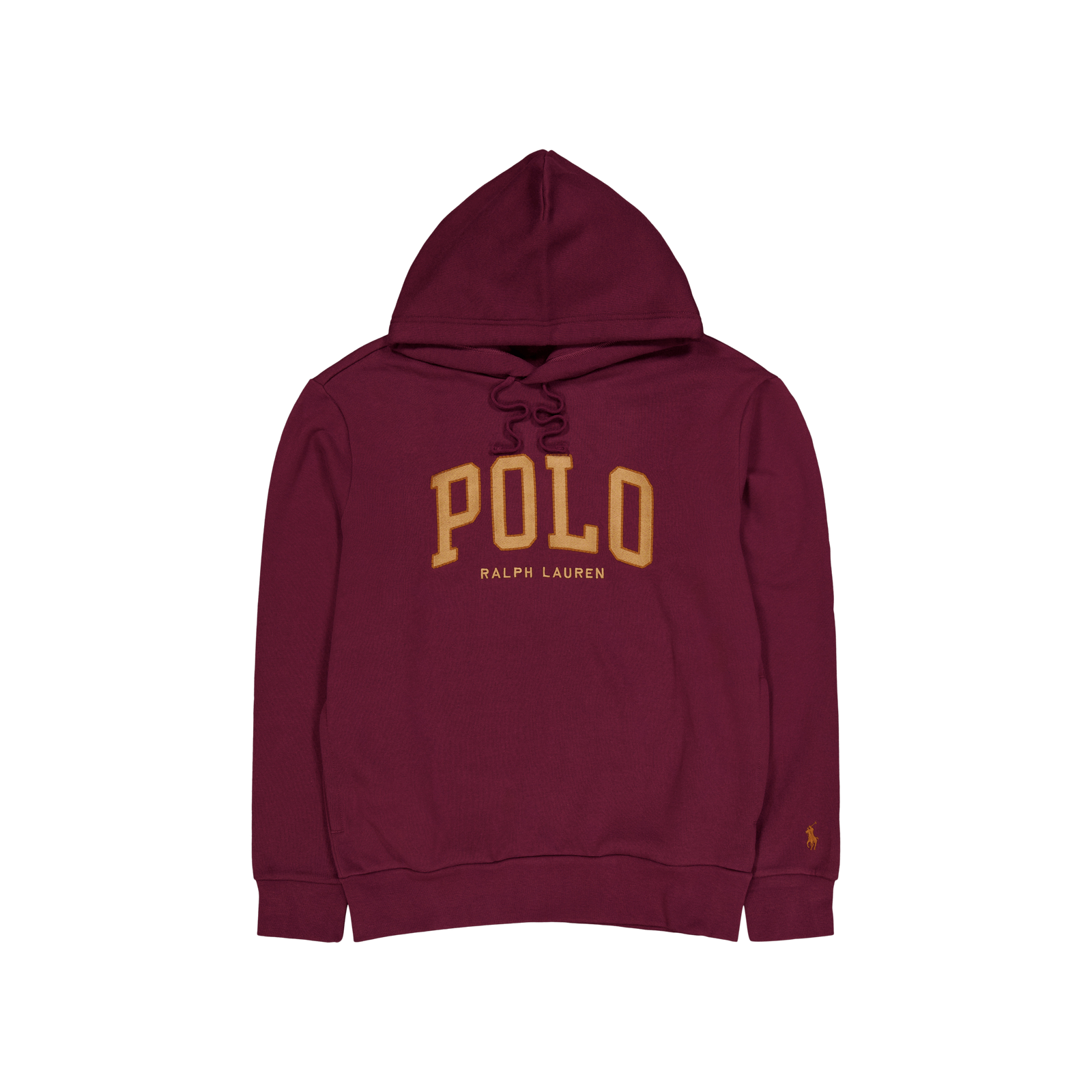 Polo Ralph Lauren Rl Fleece-lsl-sws Harvard Wine