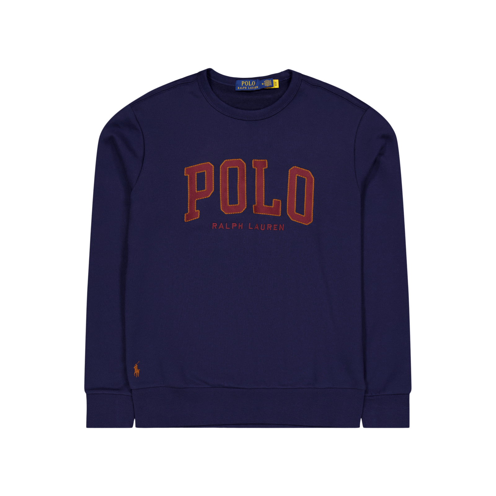 Polo Ralph Lauren Rl Fleece-lsl-sws Cruise