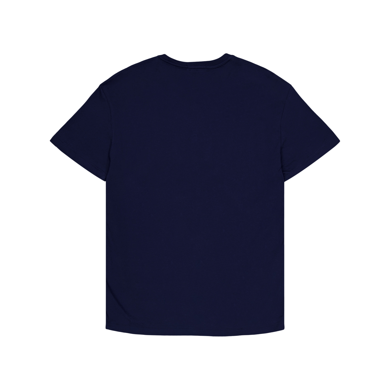 Classic Fit Logo Jersey T-Shirt Cruise Navy