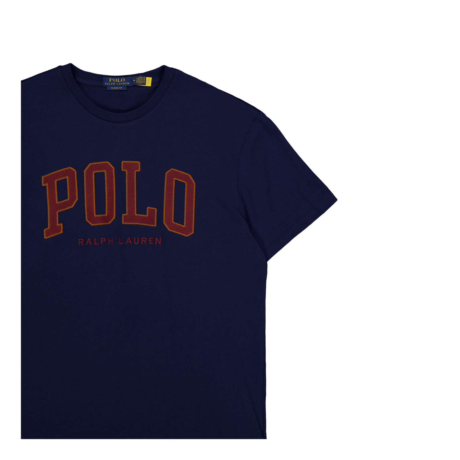 Classic Fit Logo Jersey T-Shirt Cruise Navy