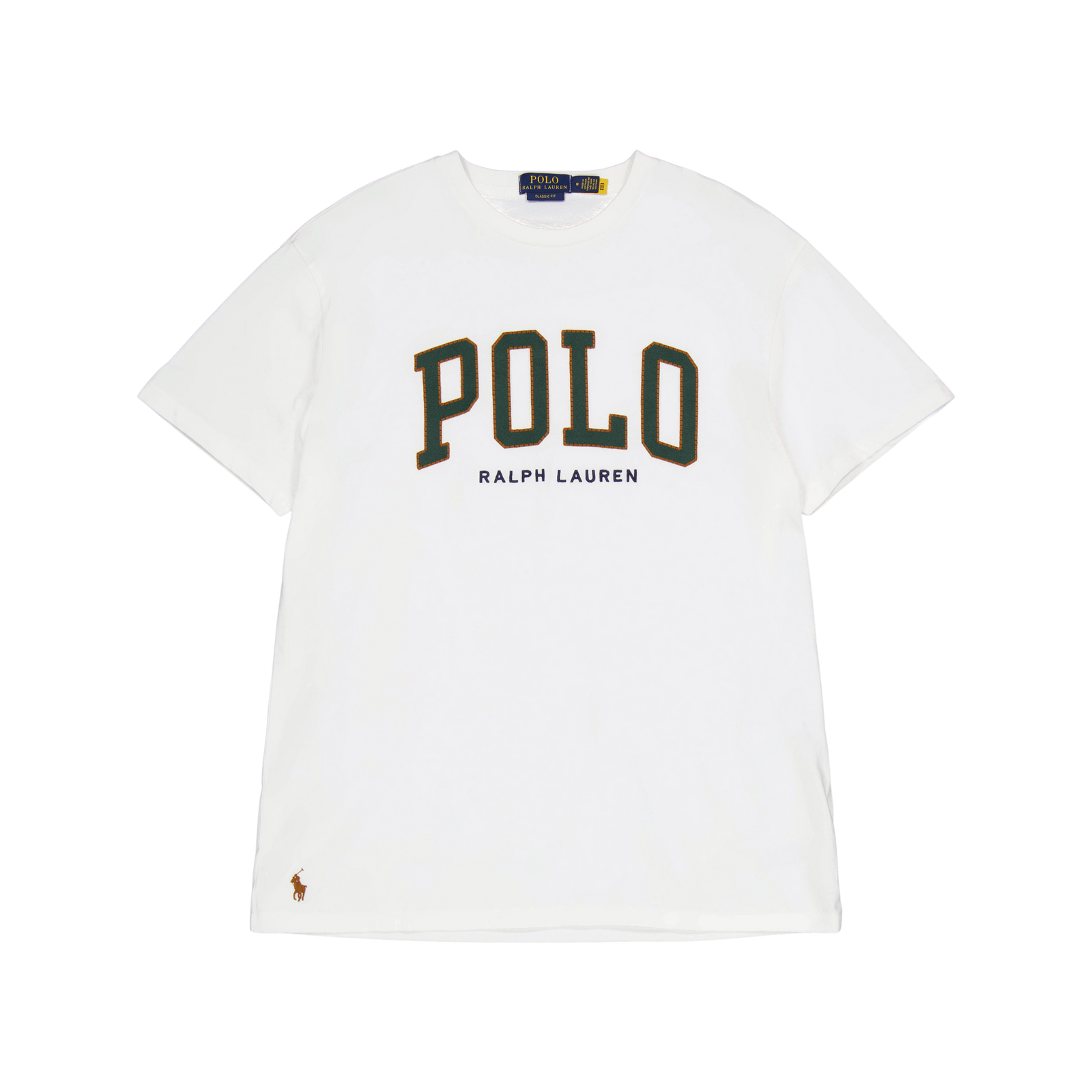 Classic Fit Logo Jersey T-Shirt Nevis