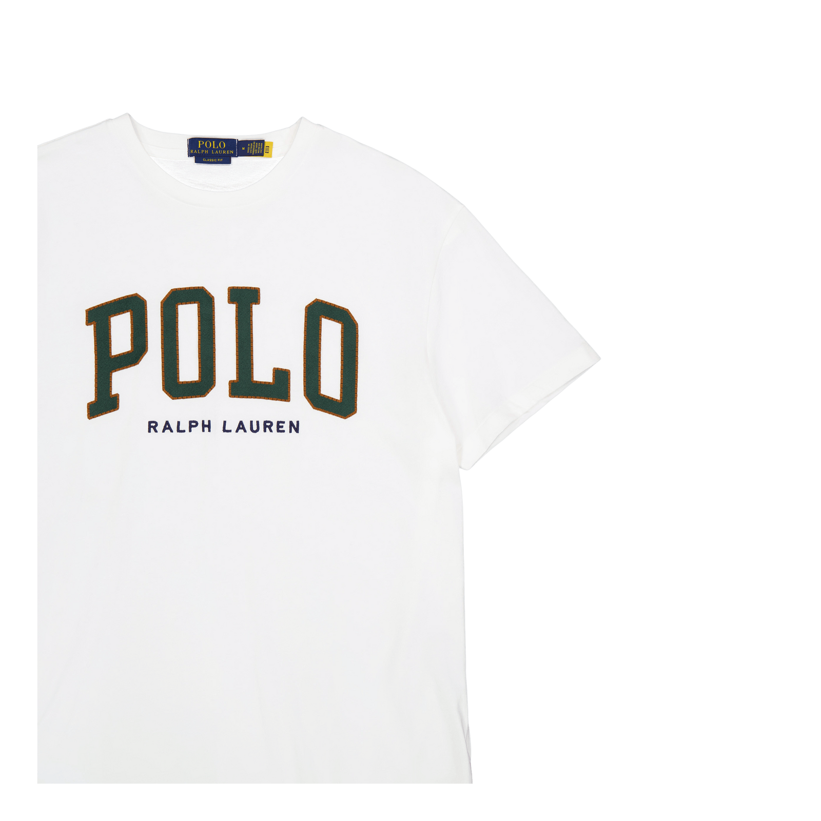 Classic Fit Logo Jersey T-Shirt Nevis