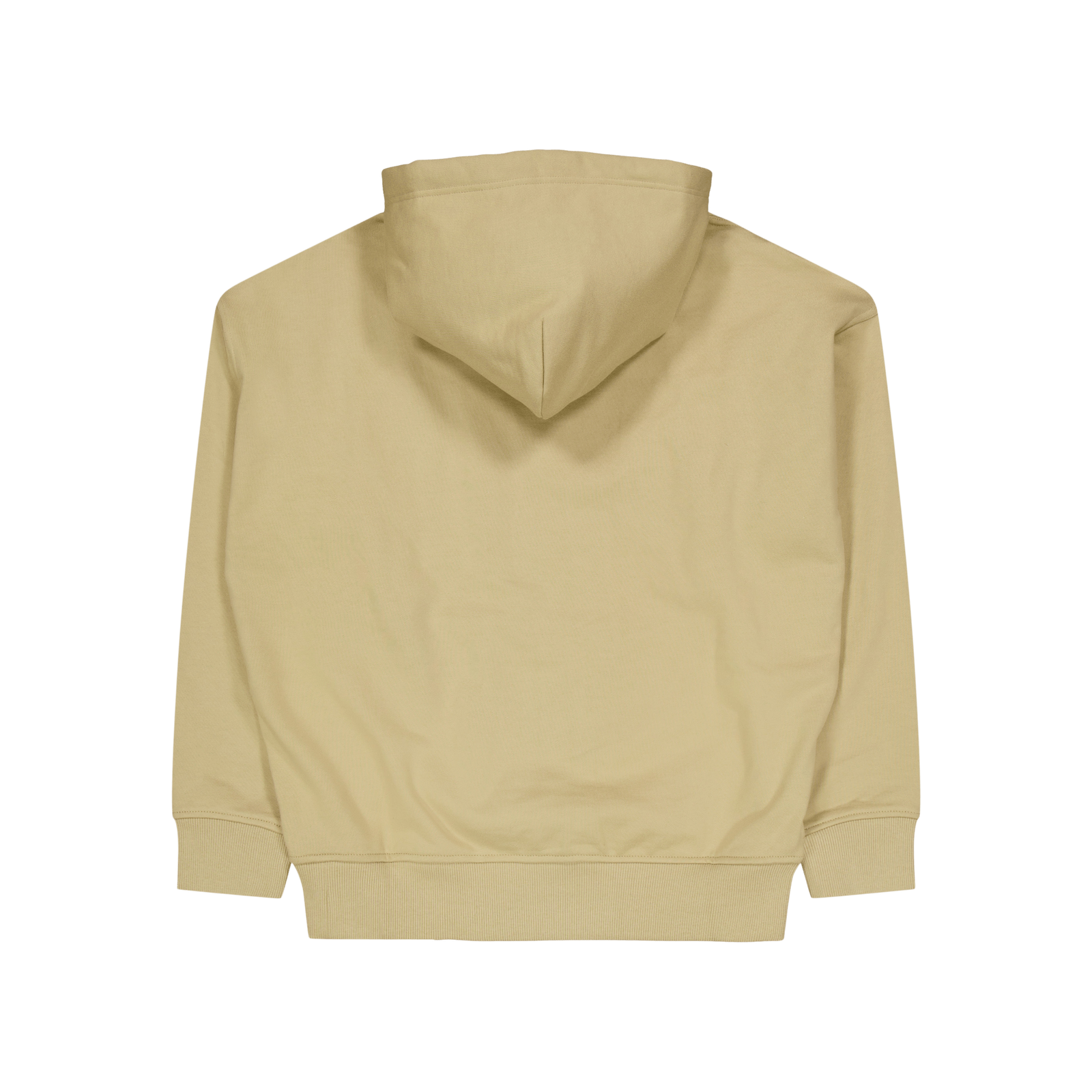 Relaxed Fit Logo Fleece Hoodie Classic Khaki