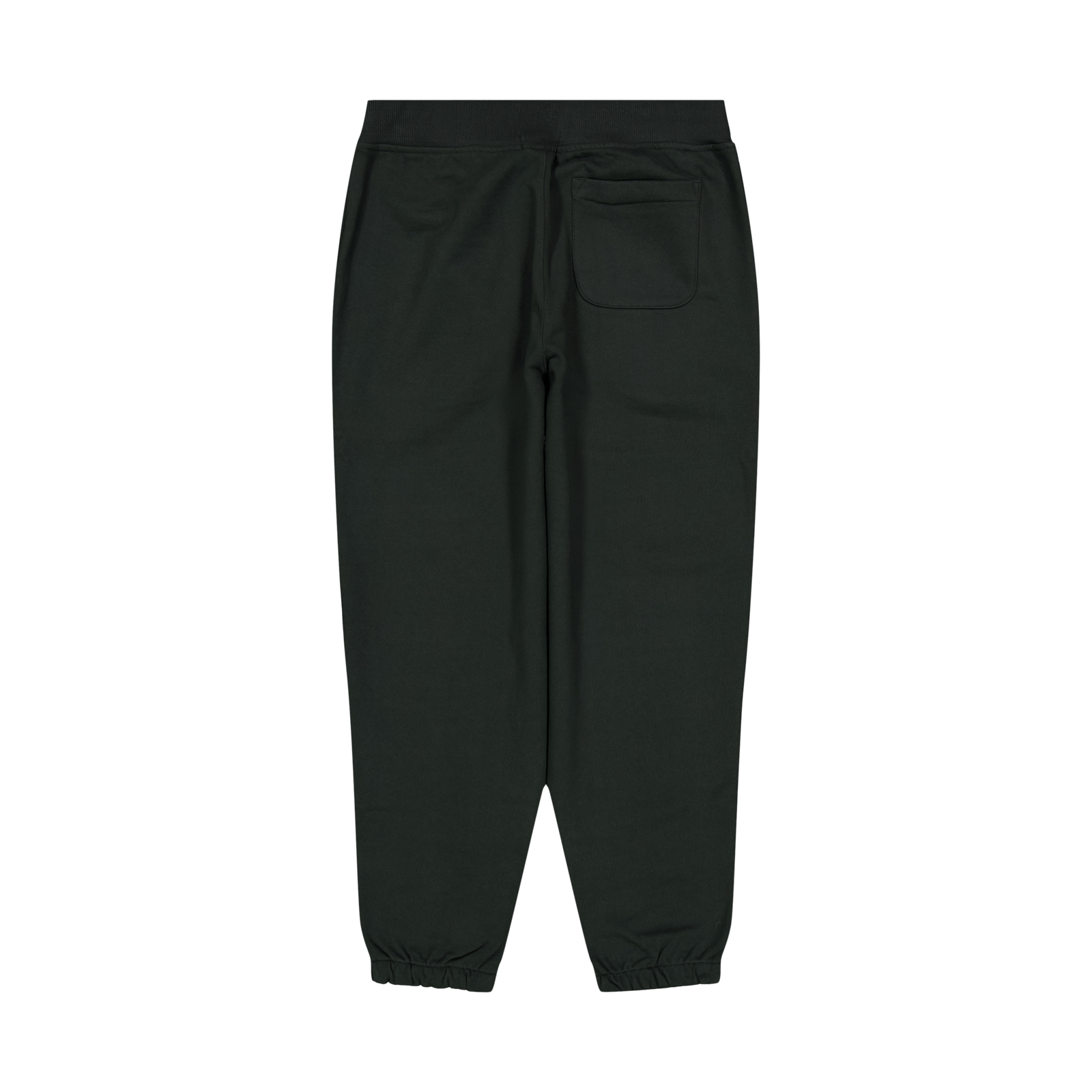 Relaxed Fit Logo Fleece Sweatpant Faded Black Canvas