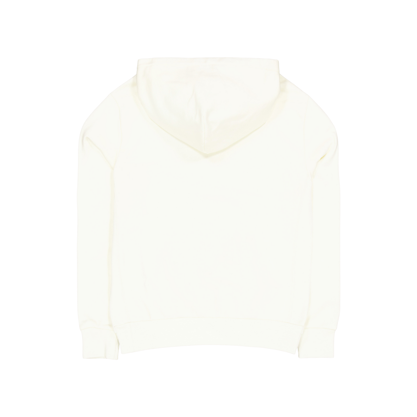 Appliquéd Fleece Hoodie Clubhouse Cream