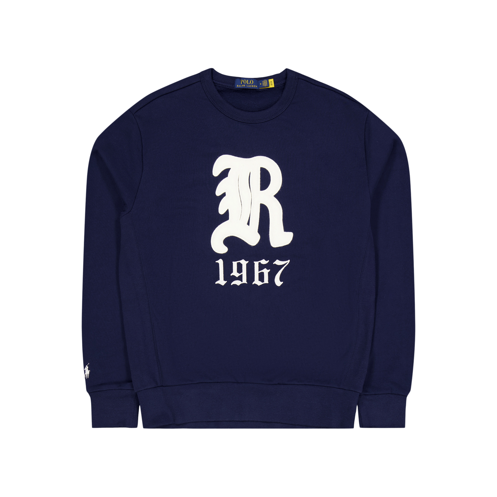 Lightweight Fleece Sweatshirt Cruise Navy