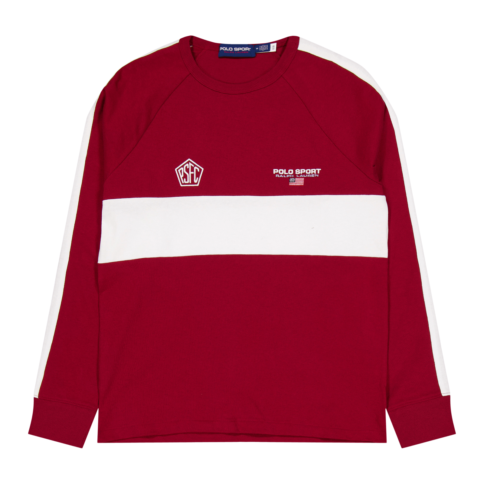 Polo Sport Jersey Holiday Red Multi