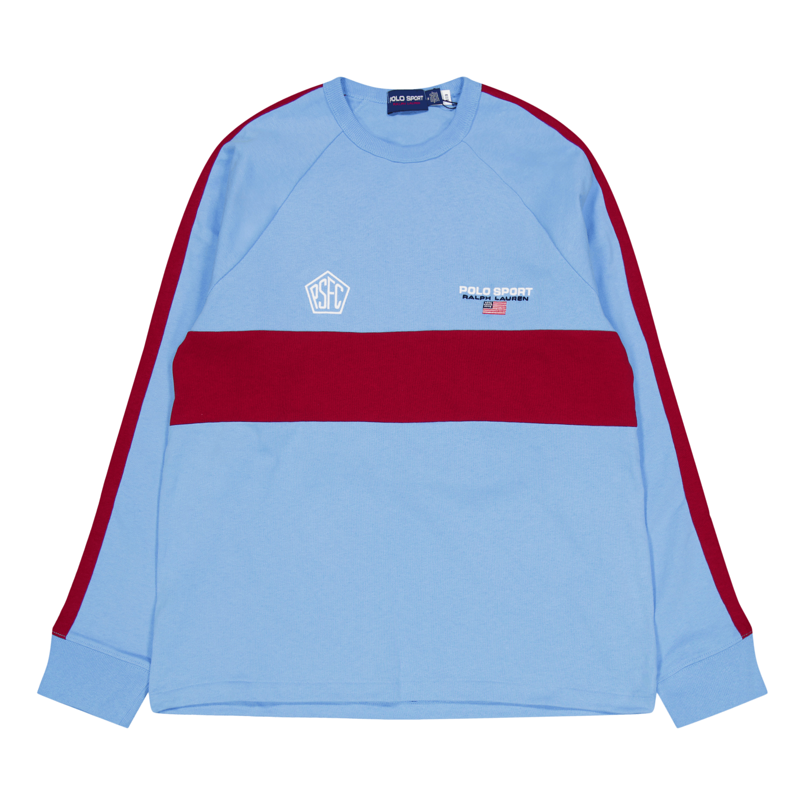 Polo Sport Jersey Sutton Blue Multi