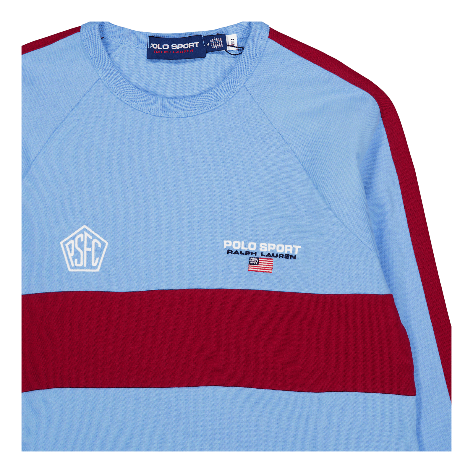 Polo Sport Jersey Sutton Blue Multi