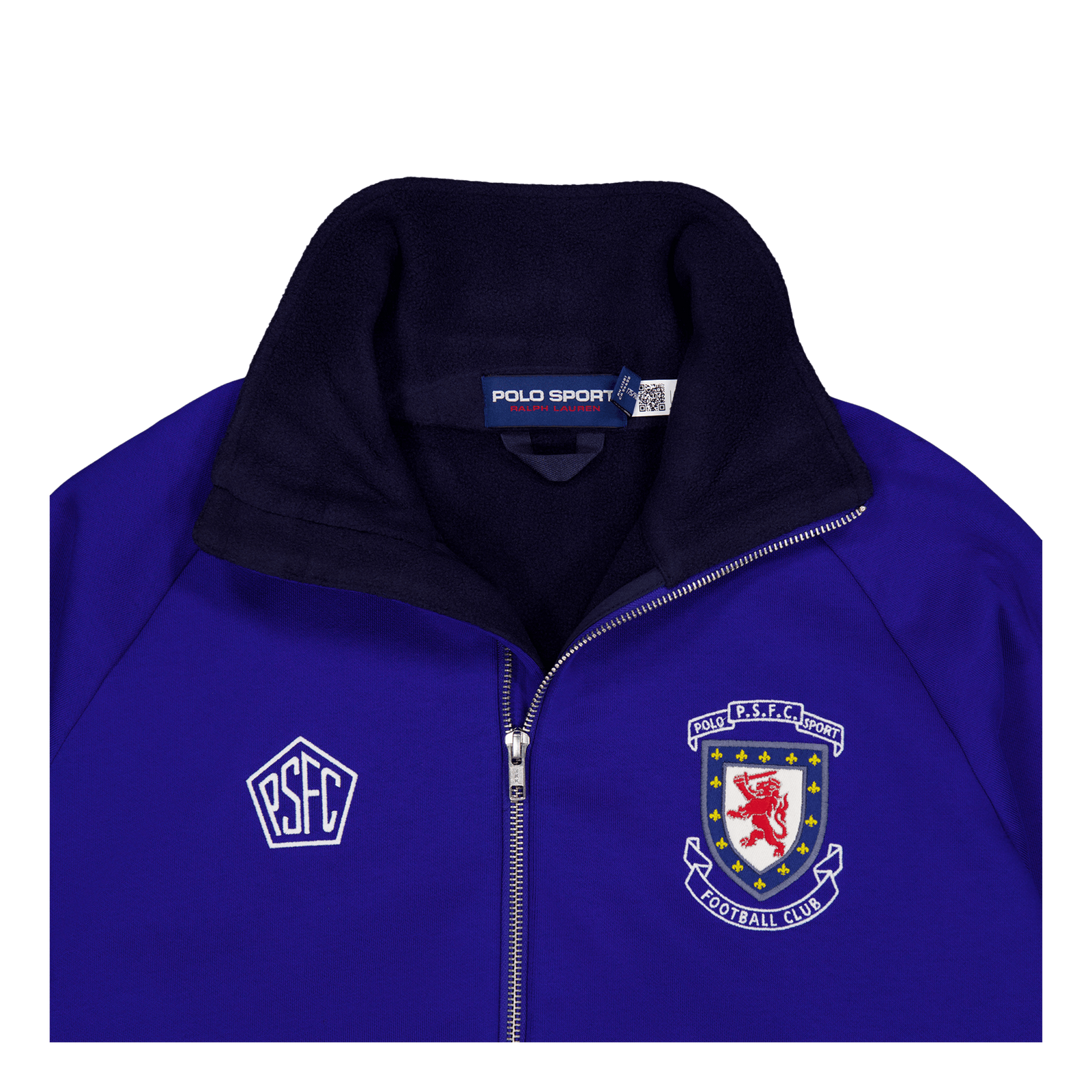 Polo Sport Fleece Jacket Rugby Royal/Cruise Navy