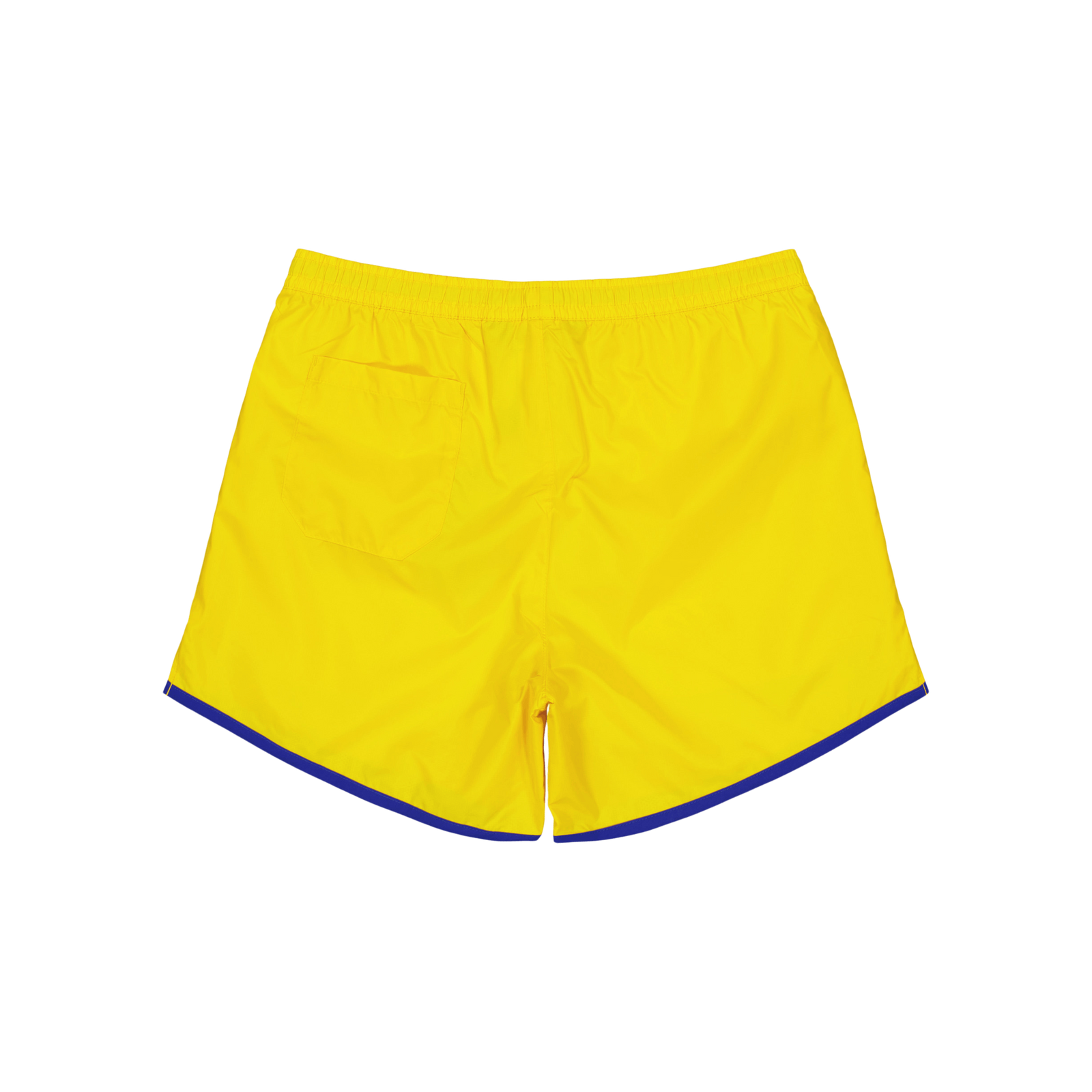 Freestyle Nylon-uniform Shrt Canary Yellow/rugby Royal