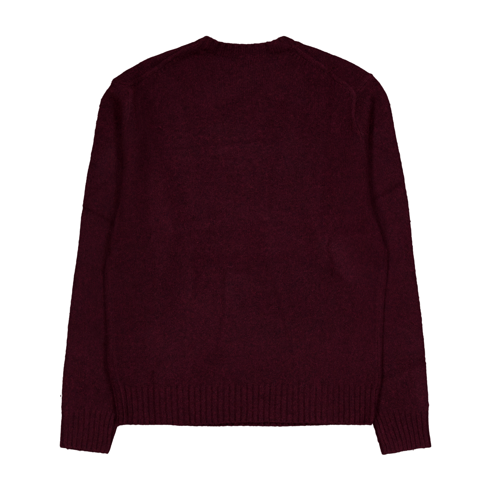 Polo Bear Wool-Cashmere Sweater Aged Wine Heather