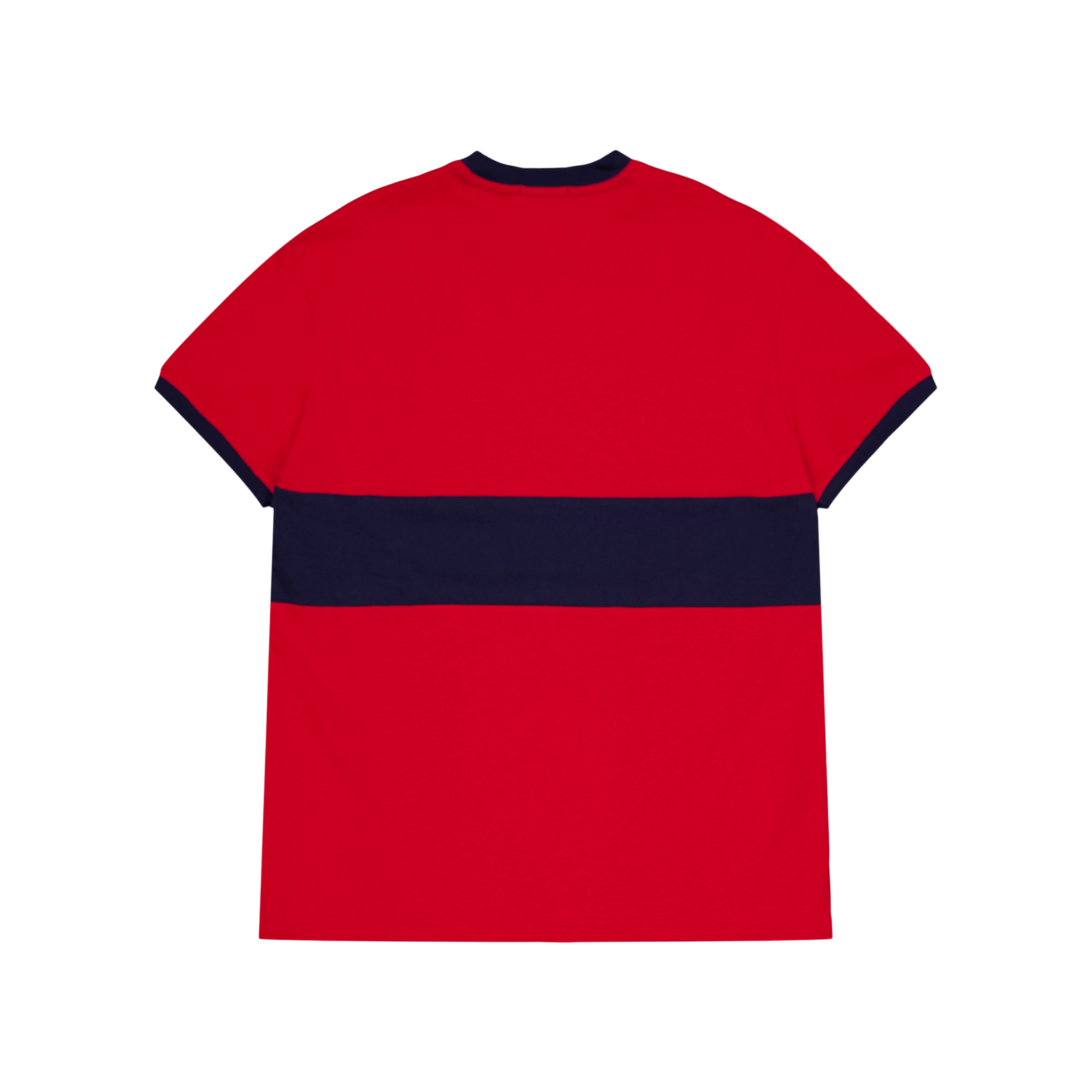 Heavy Weight Jersey-ssl-tsh Rl 2000 Red/ Cruise Navy