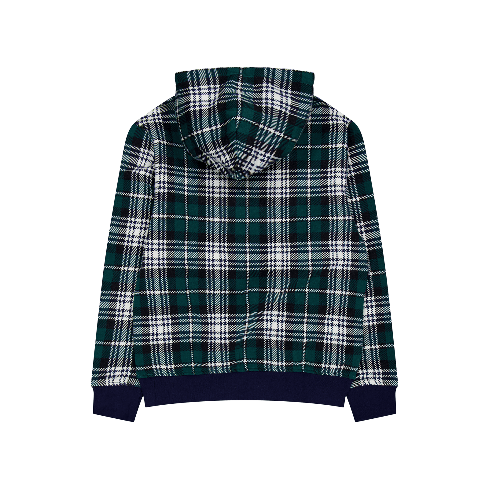 Polo Bear Plaid Fleece Hoodie Fa23 Tartan Hrtg Bear