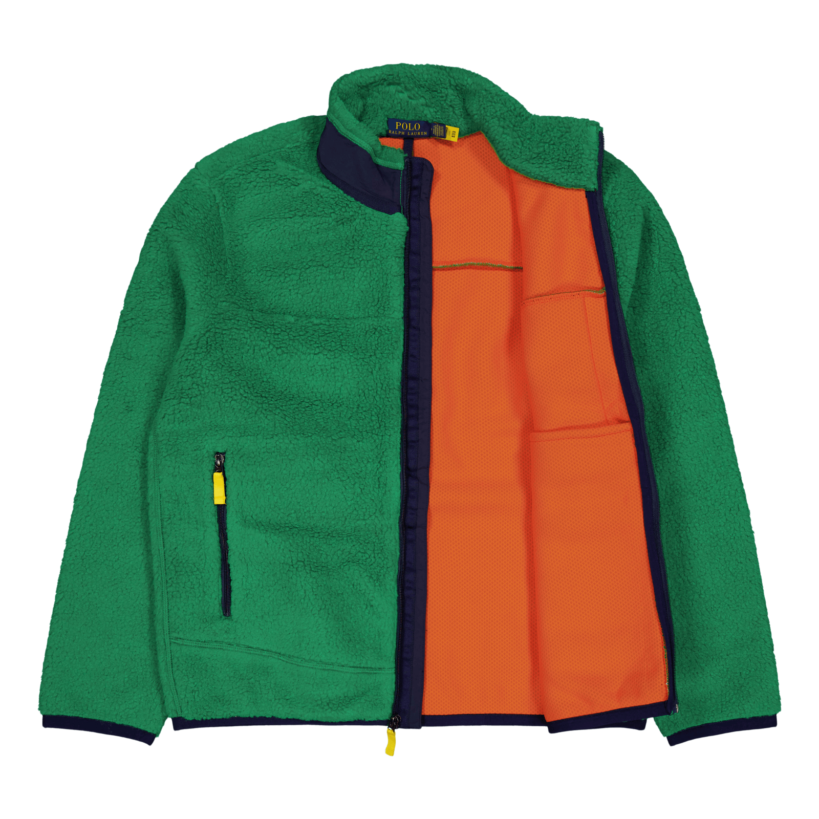 Pile Fleece Jacket Billiard