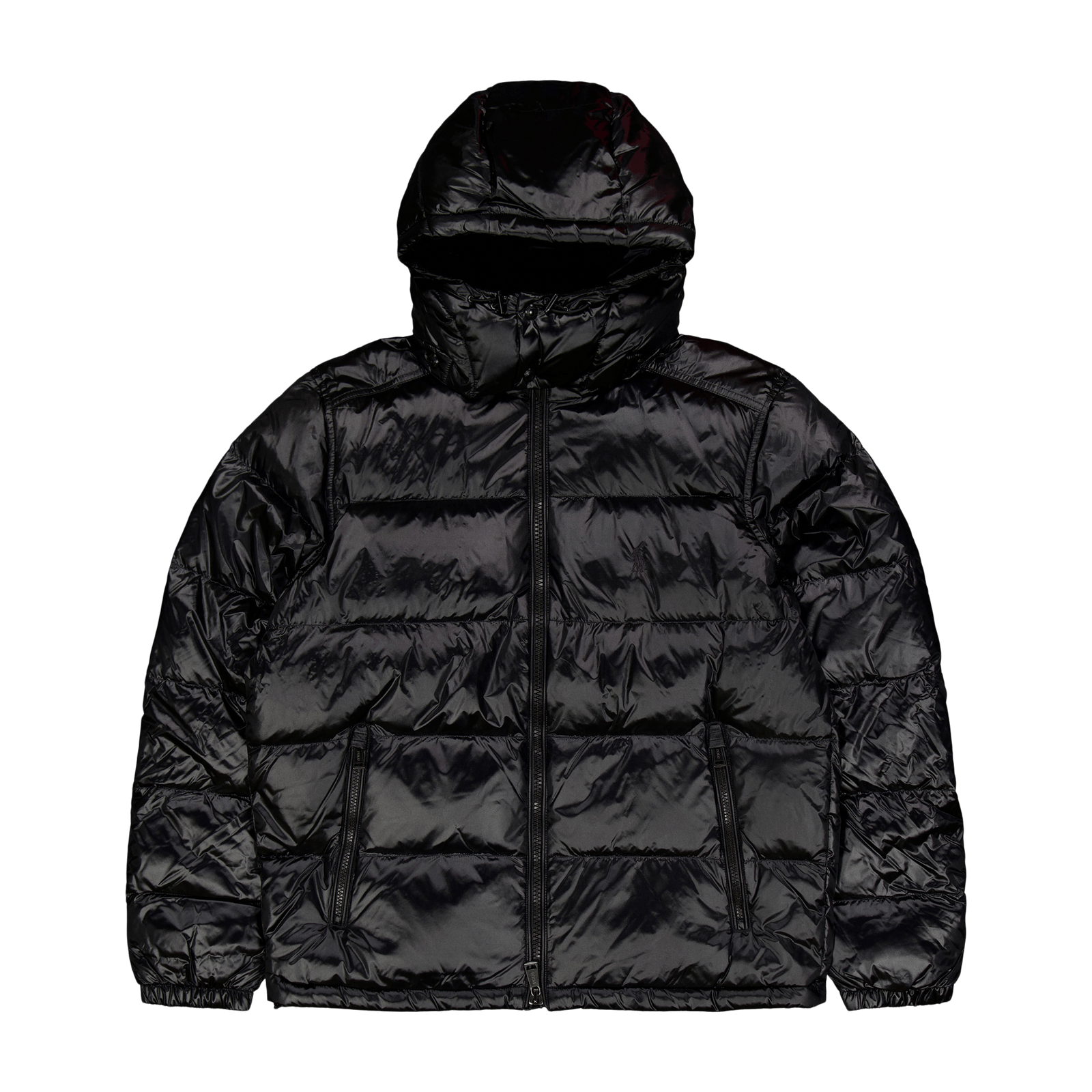 Polo Ralph Lauren Glossed Water-Repellent Down Jacket Polo Glossy