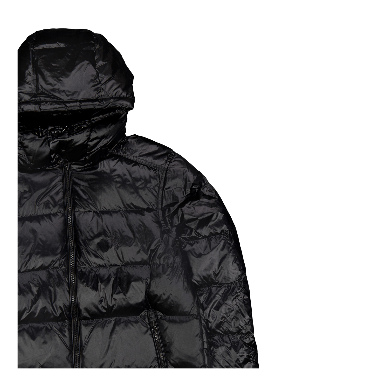 Polo Ralph Lauren Glossed Water-Repellent Down Jacket Polo Glossy