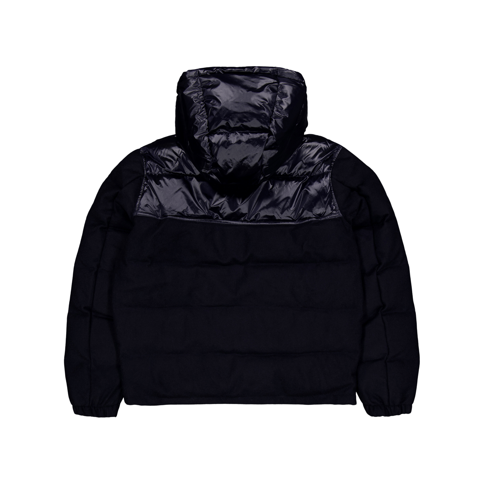 Water-Resistant Hybrid Down Jacket Collection Nvy Glsy/Navy Wl