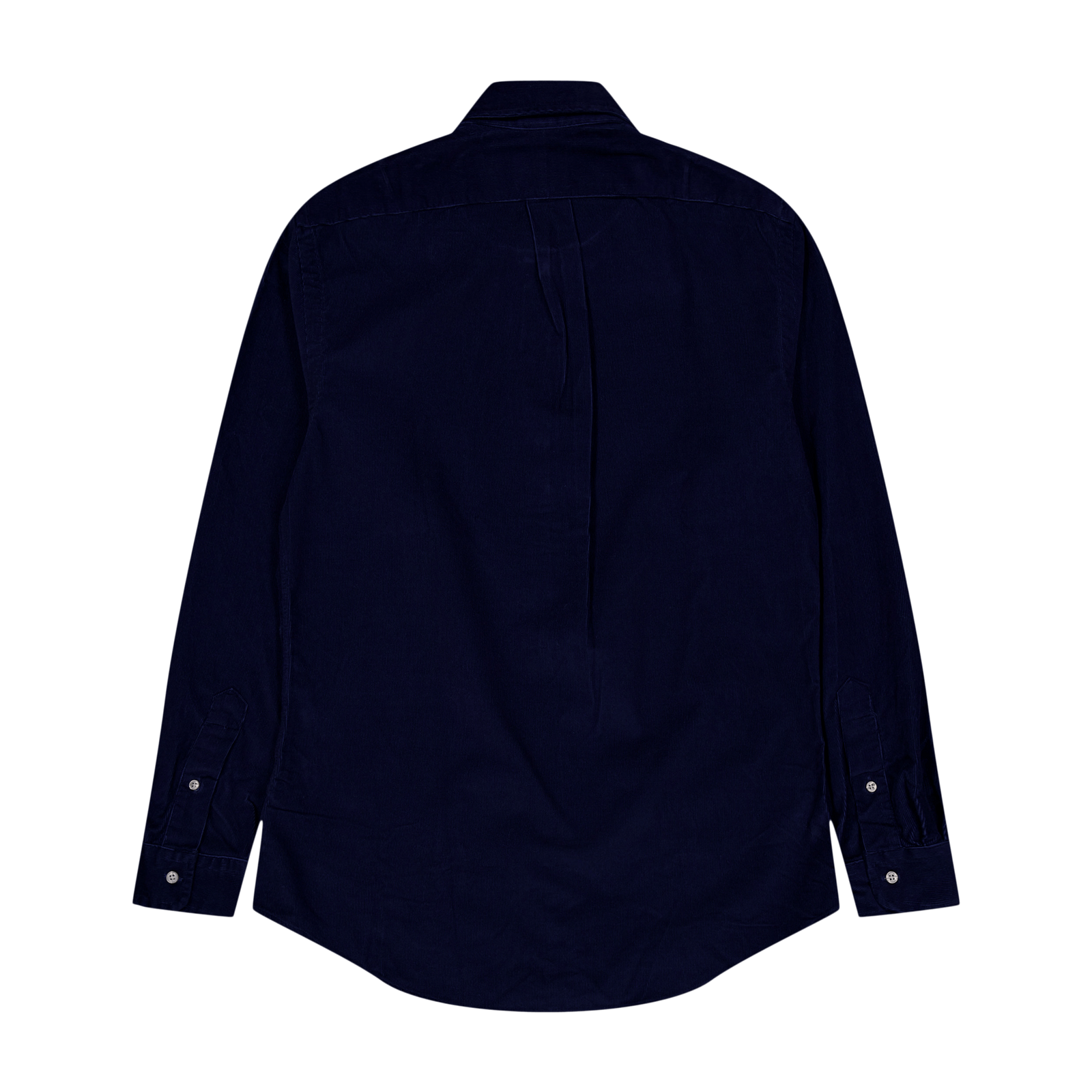Custom Fit Corduroy Shirt Newport Navy