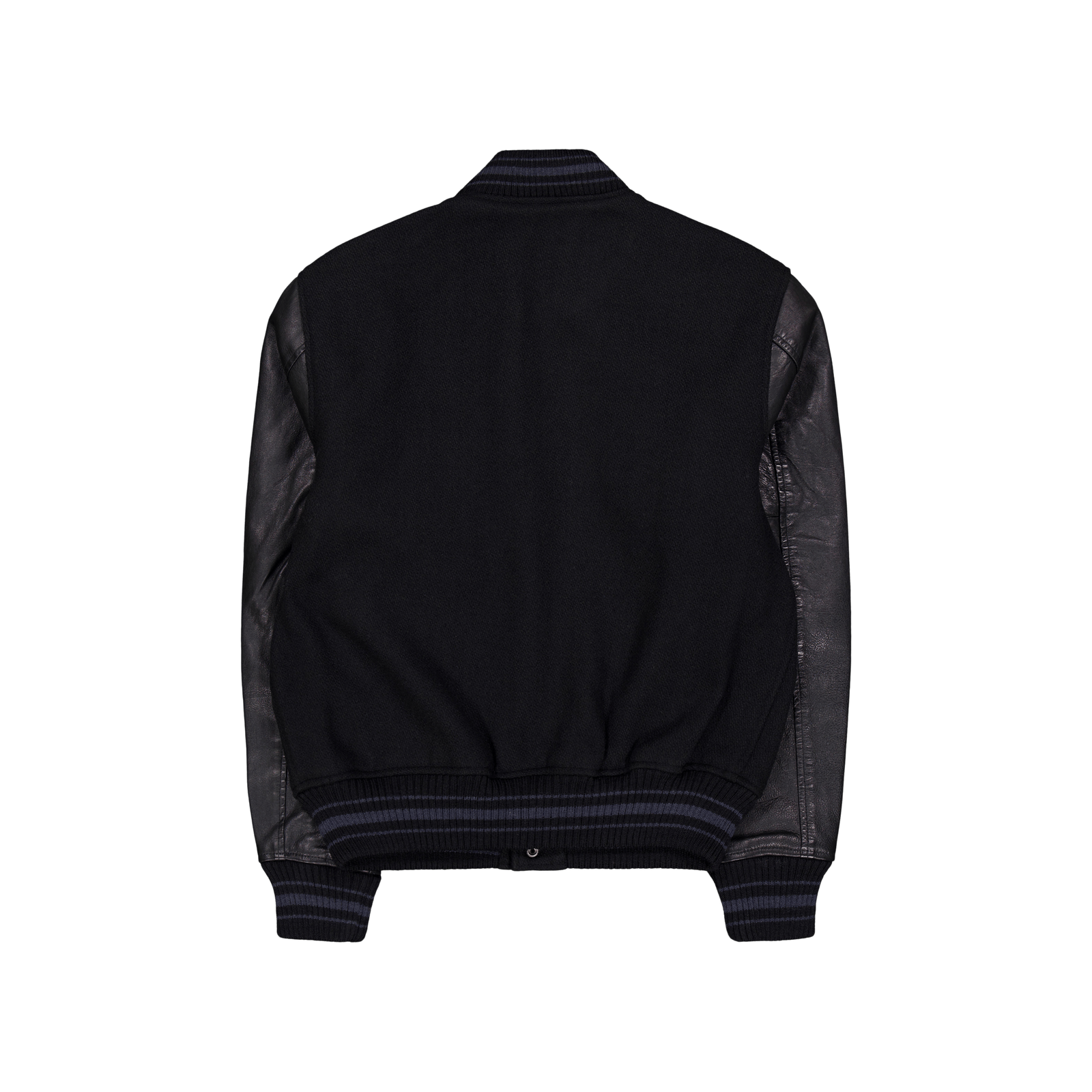 The Iconic Letterman Jacket Polo Black