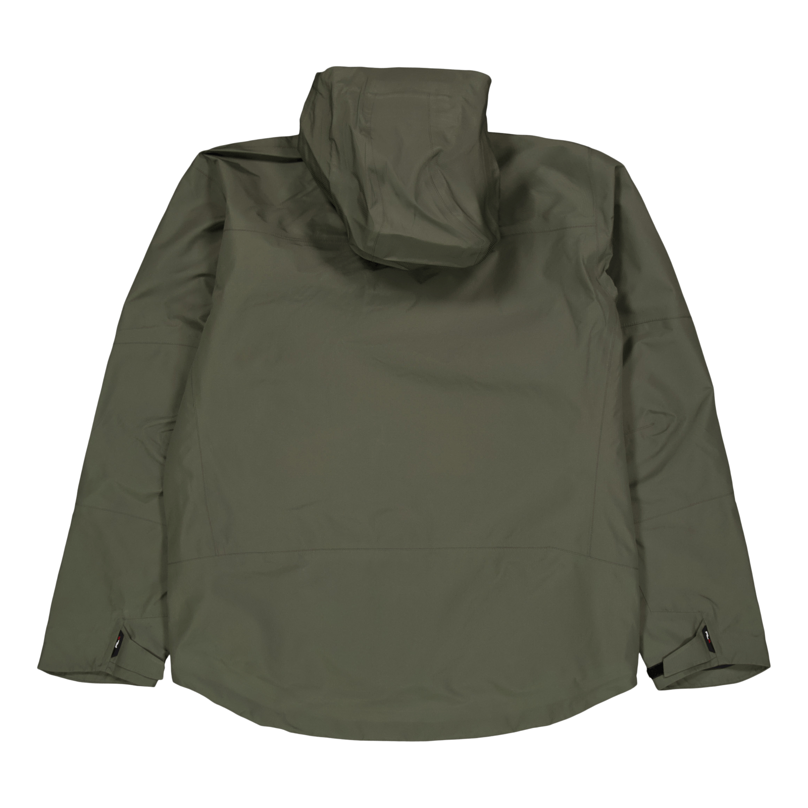 Water-Repellent Hooded Jacket Fossil Green
