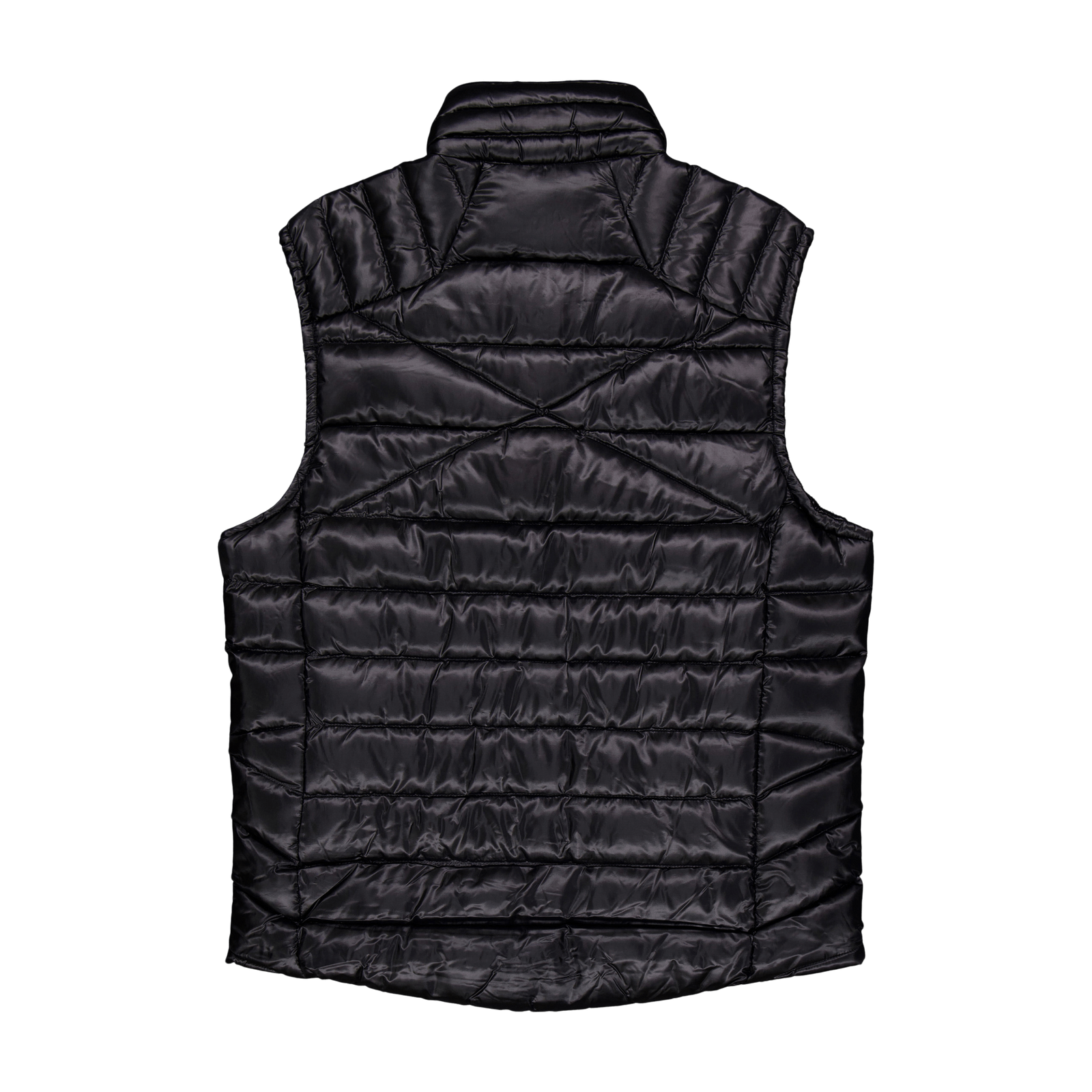 Water-Repellent Down Vest Polo Black