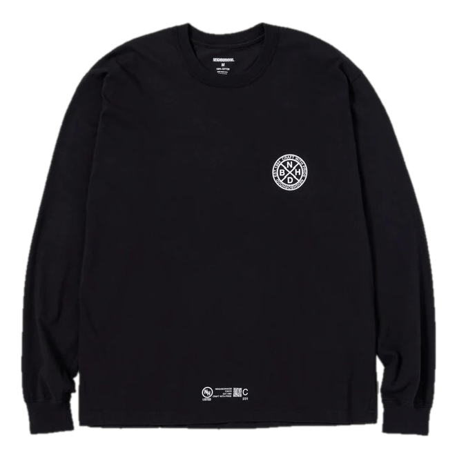 Nh . Tee Ls-3 Black