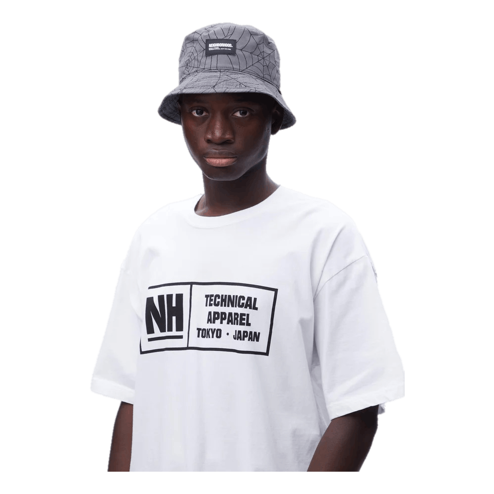 Spiderweb Bucket Hat Gray