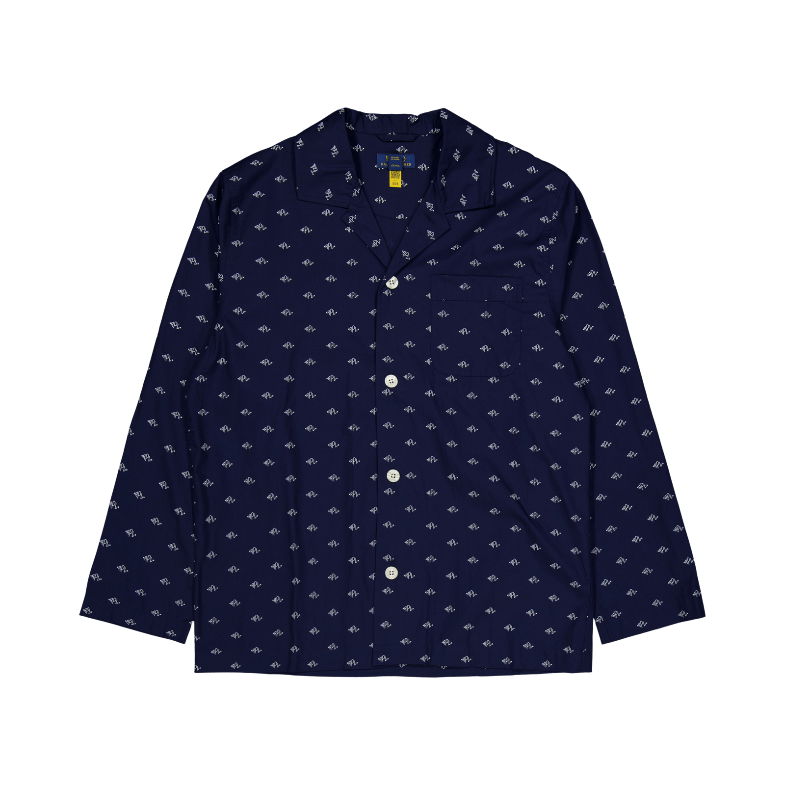 Polo Ralph Lauren Cotton Sleep Set 003 Prl Logo