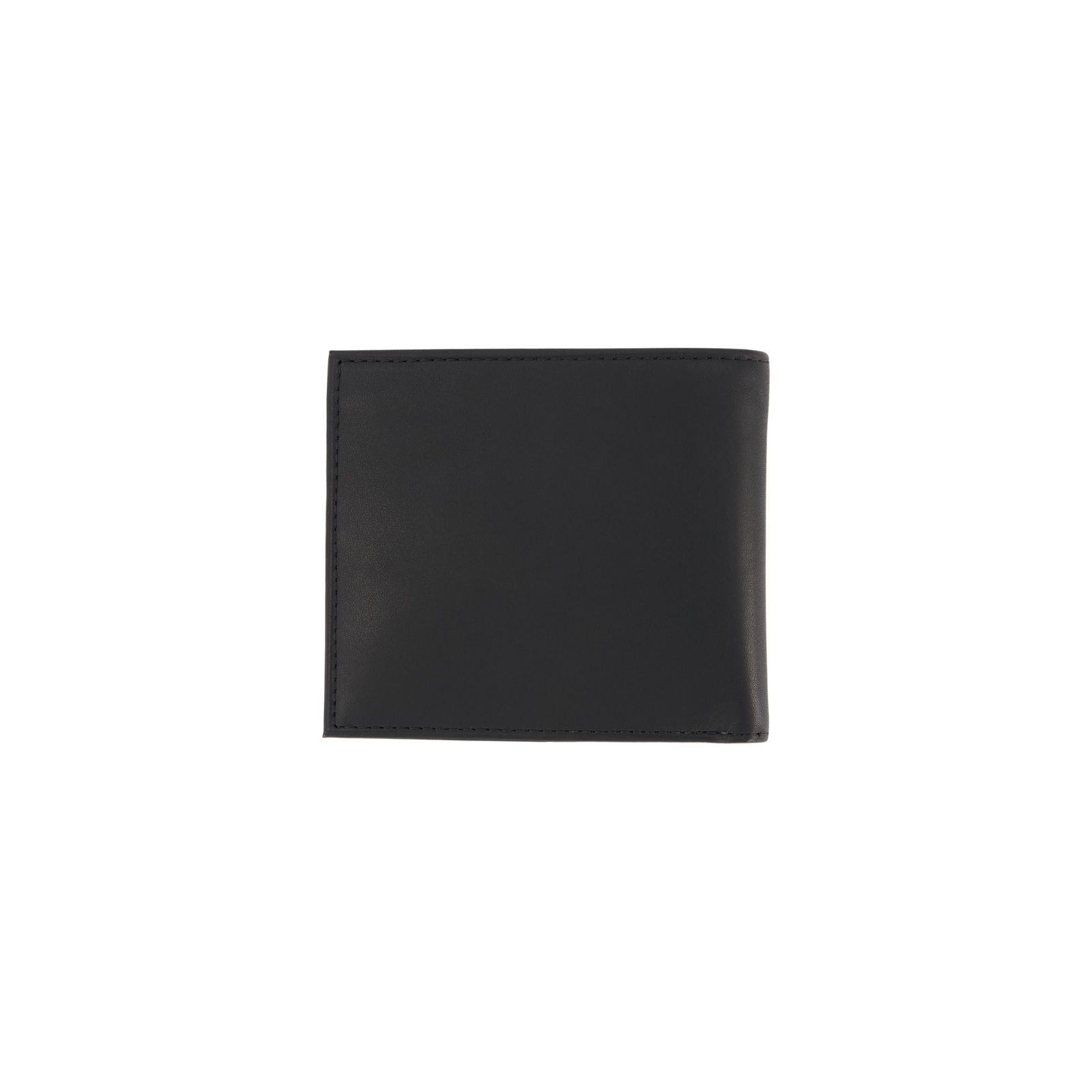 Leather Billfold Wallet Black