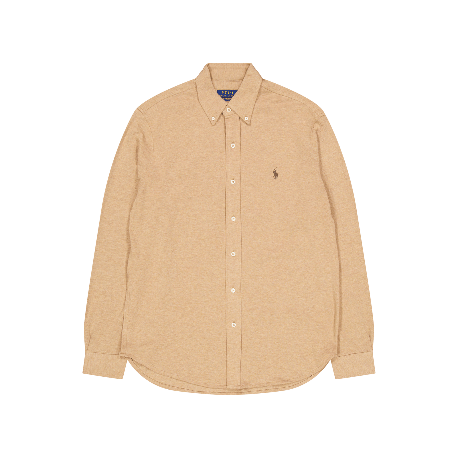 Polo Ralph Lauren Featherweight Mesh Shirt 115 Classic Camel c888