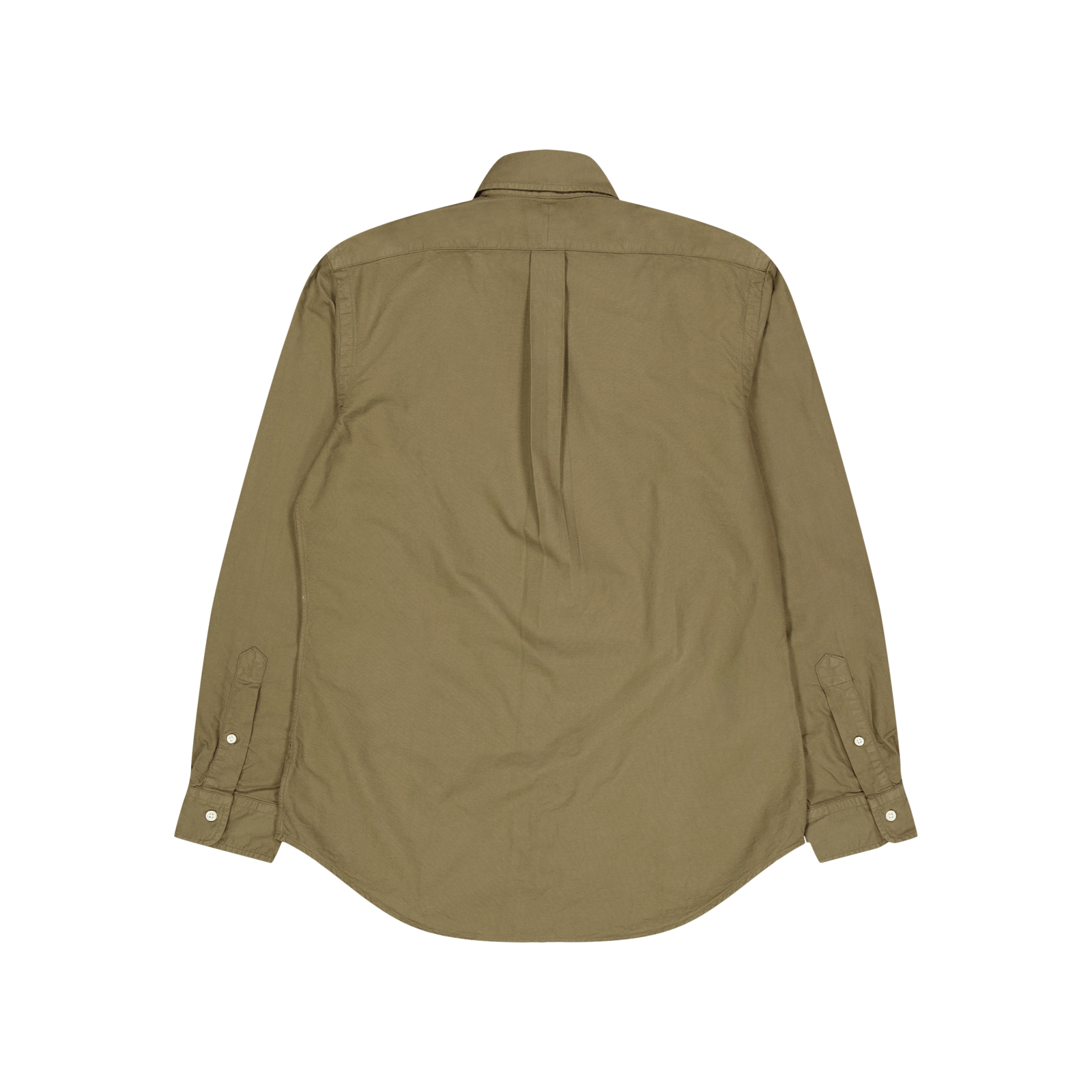 Polo Ralph Lauren Gd Oxford Custom Fit Shirt 006 Canopy Olv