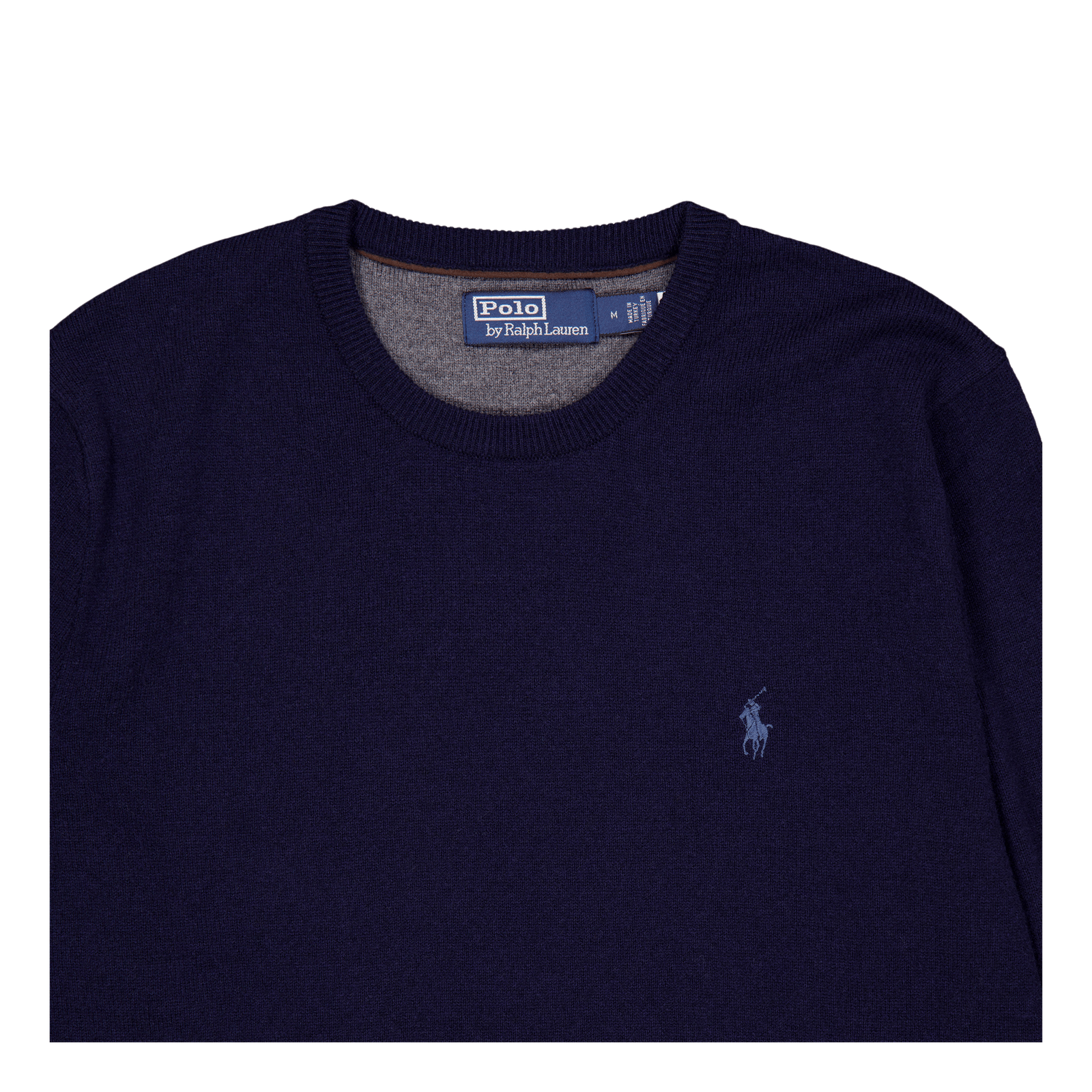 Polo Ralph Lauren Merino Knit Cn 001 Hunter
