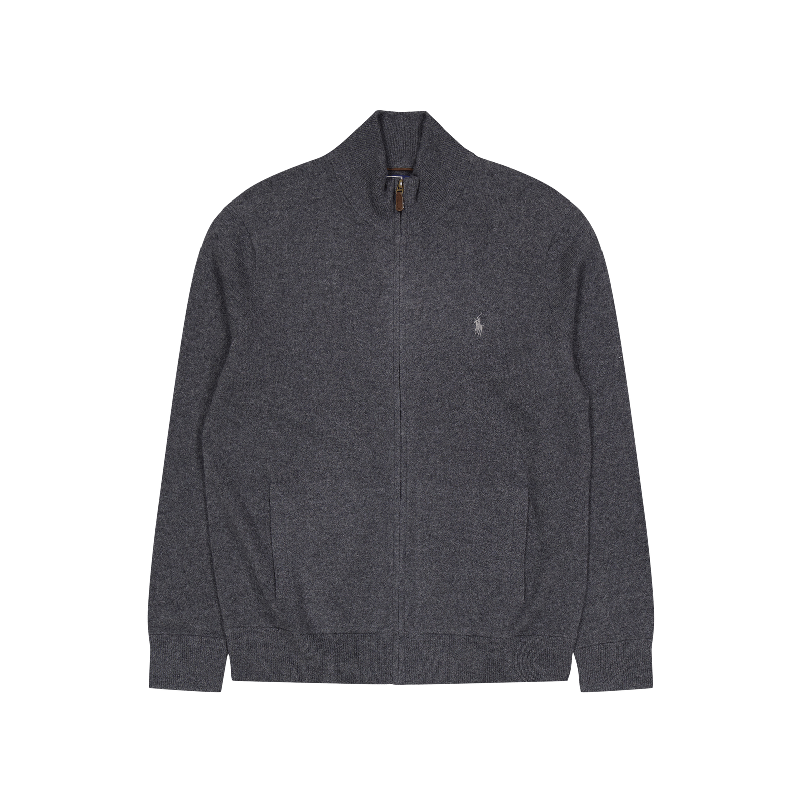 Polo Ralph Lauren Merino Knit Full Zip 002 Dark