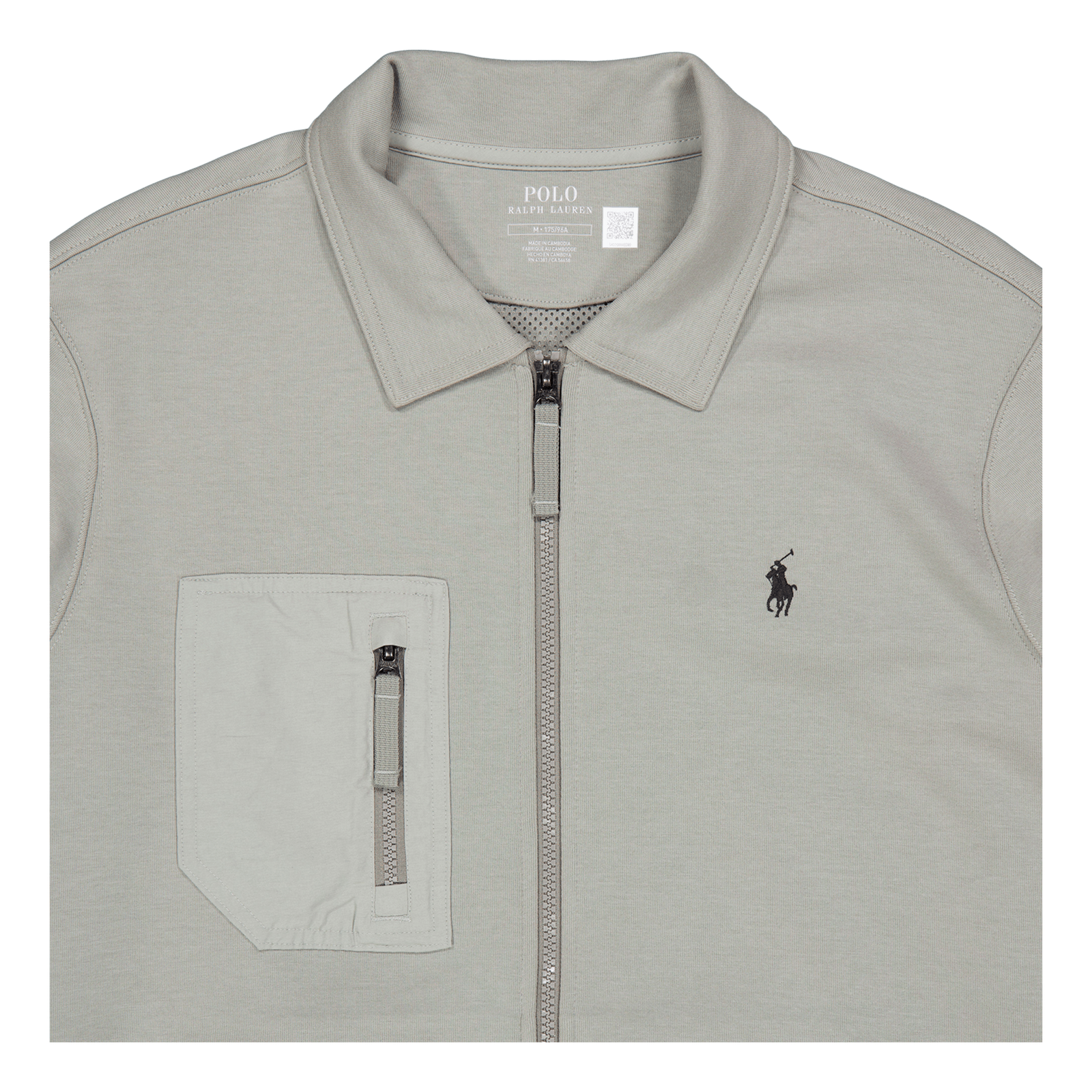 Polo Ralph Lauren Double Knit Full Zip Jacket 002 Performance