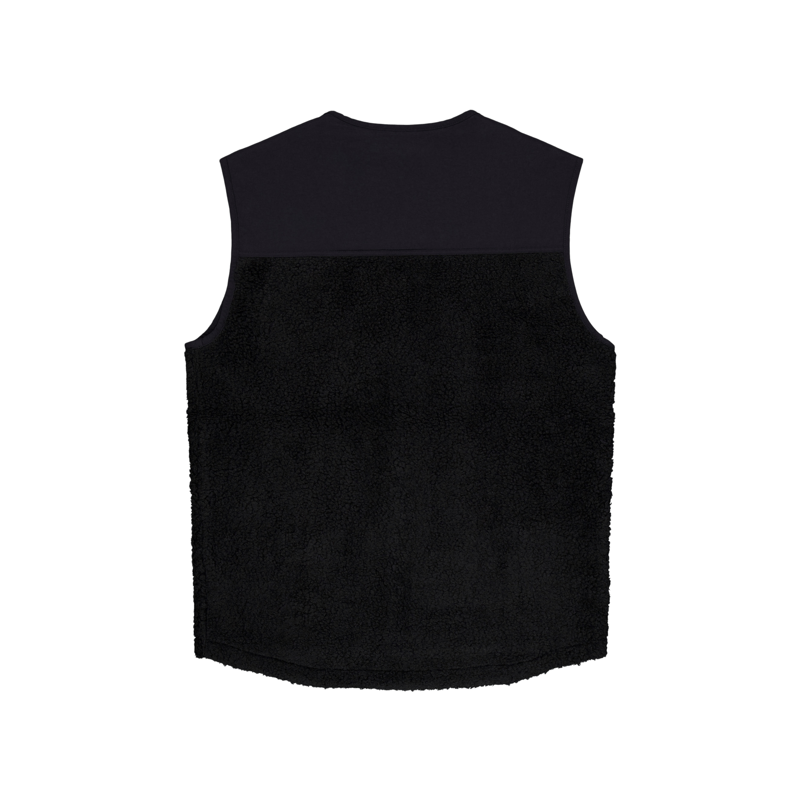 Wind-Blocking Hybrid Vest Polo Black / Polo Black
