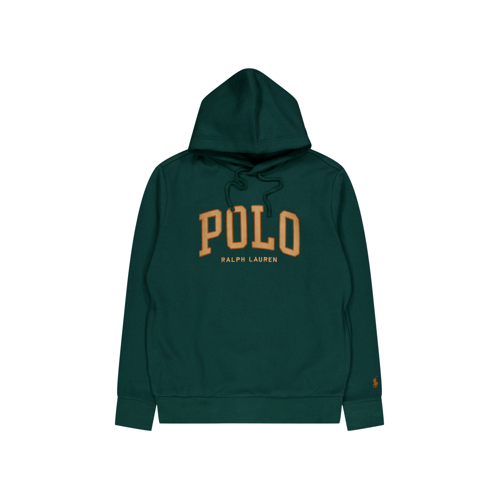 Polo Ralph Lauren Rl Fleece Polo Hoodie 004 Moss Agate