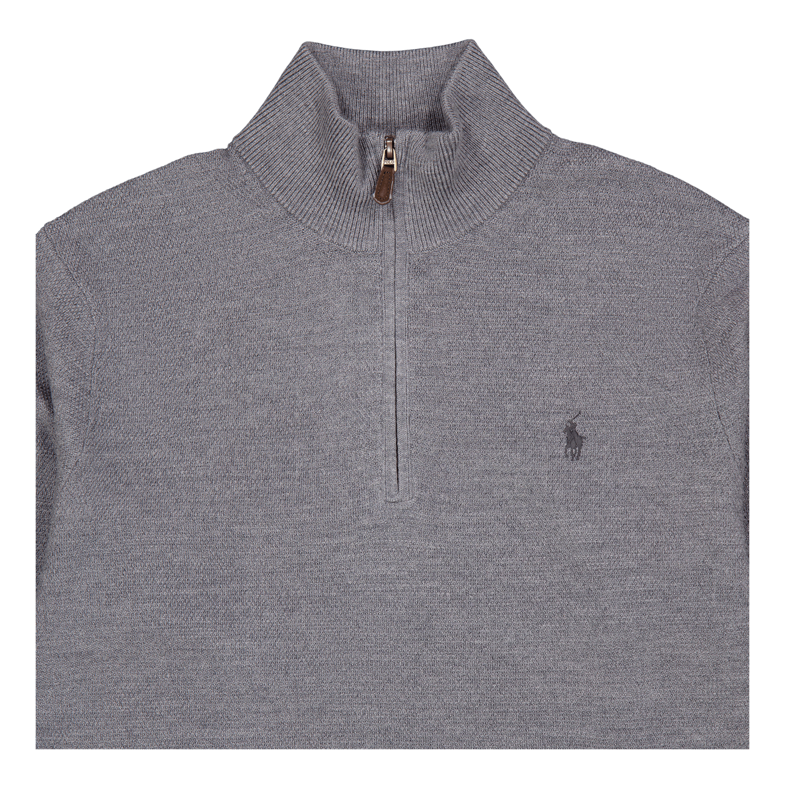 Polo Ralph Lauren Half Zip Merion Knit 001 Fawn