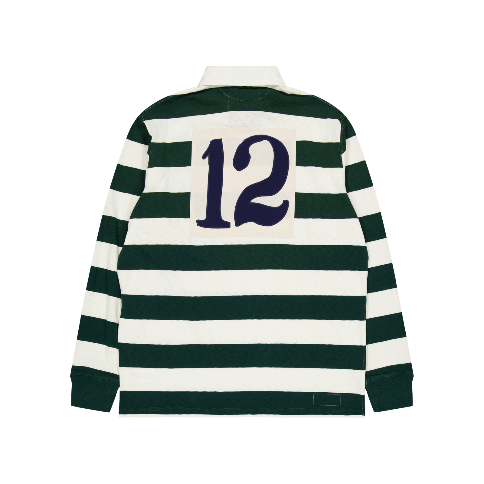 Polo Ralph Lauren Summer Antique Rugby Shirt 001 Moss Agate Multi