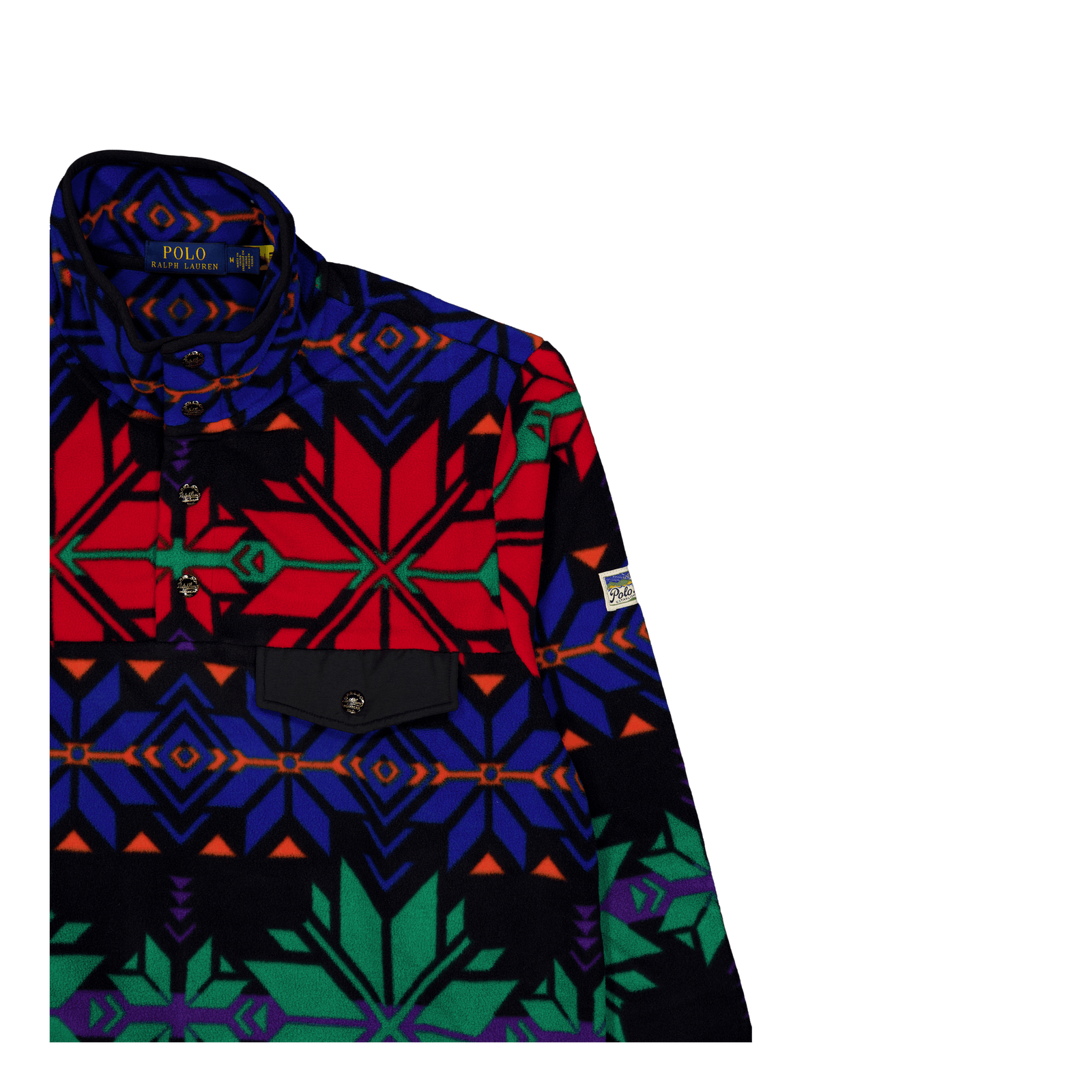 Polo Ralph Lauren Holiday Ski Magic Poly Fleece 001 Polo Holiday Ski Geo