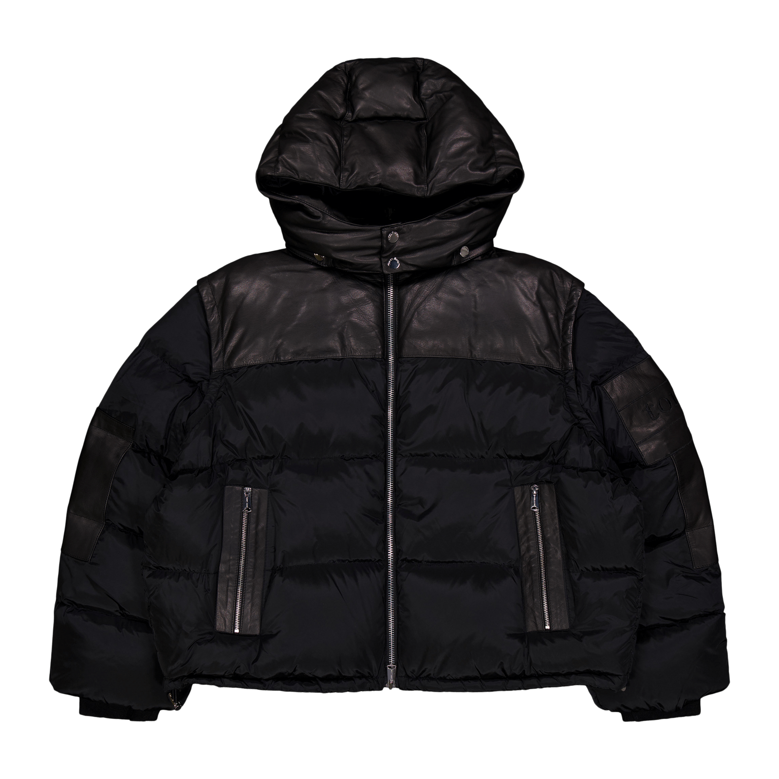 Tjcu Modular Alaska Puffer Black