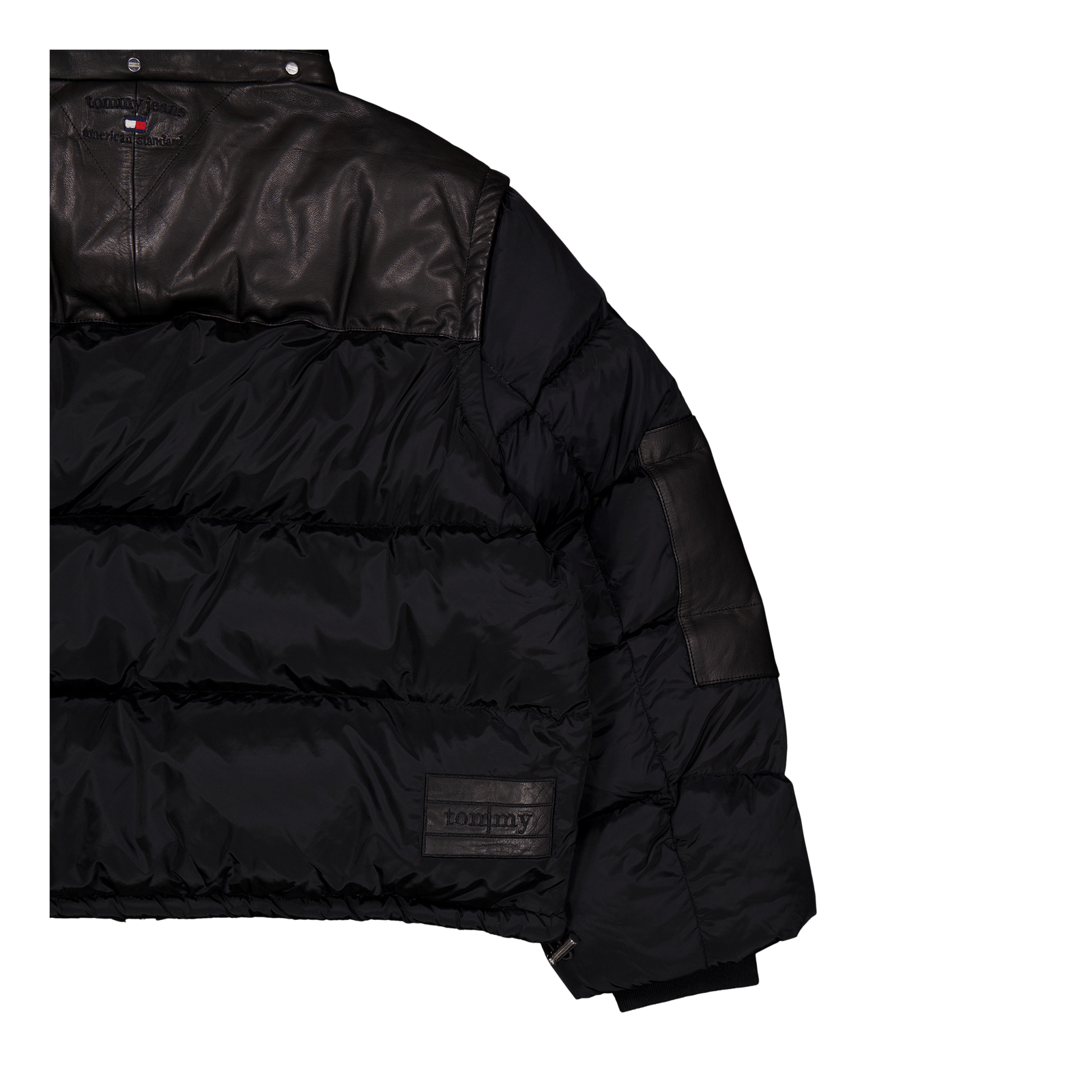 Tjcu Modular Alaska Puffer Black