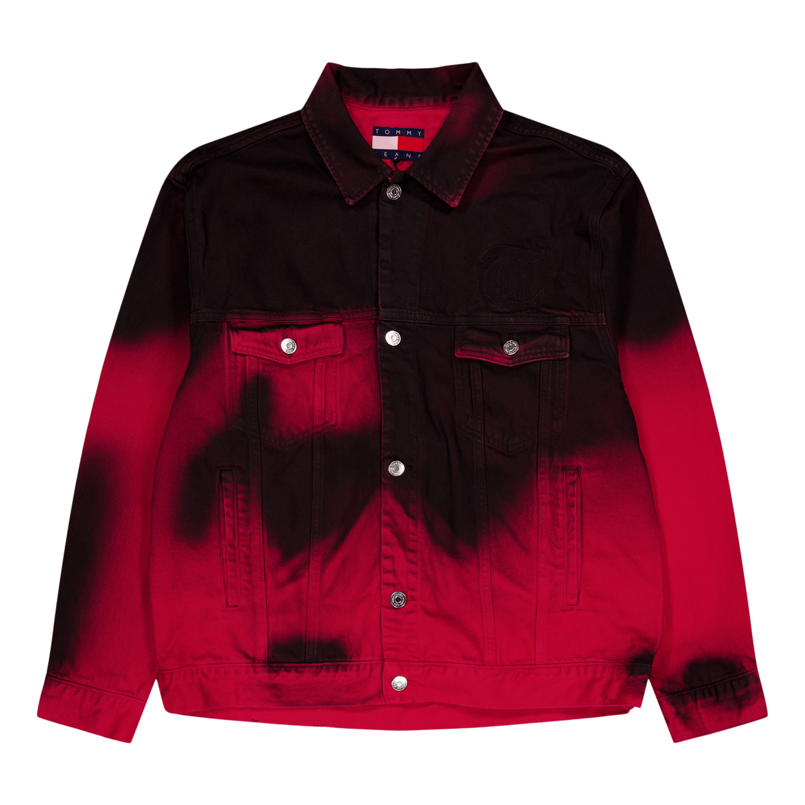 Tjcu Trucker Jacket Gmd Dg9083 Black